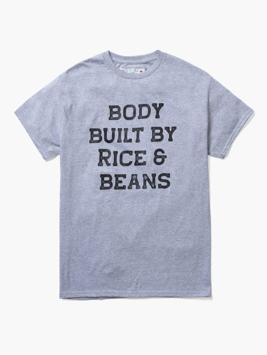 Body Built By Rice & Beans T-Shirt