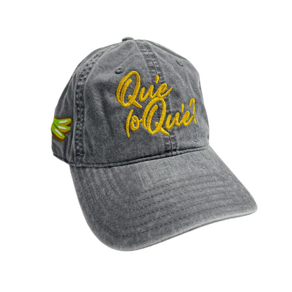 Qué lo Qué? Dad-hat
