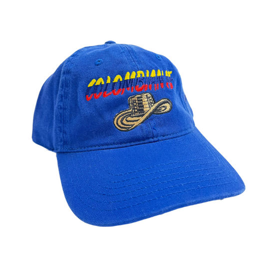 Colombian AF! Dad-hat