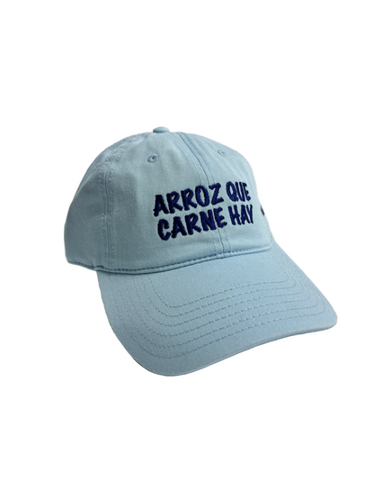 Arroz Que Carne Hay hat