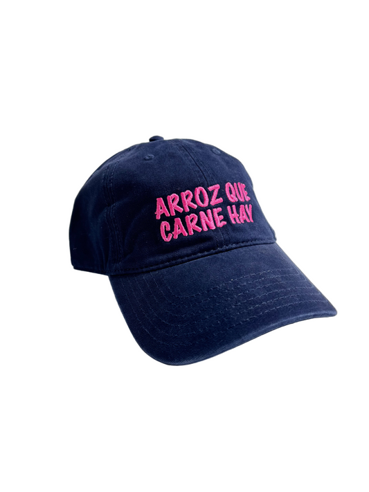 Arroz Que Carne Hay hat