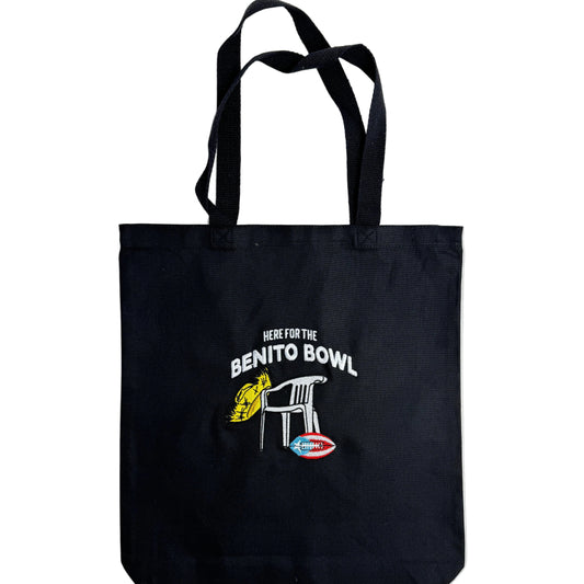 Team Benito Tote bag