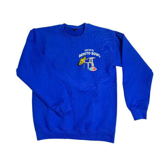 Team Benito Crewneck