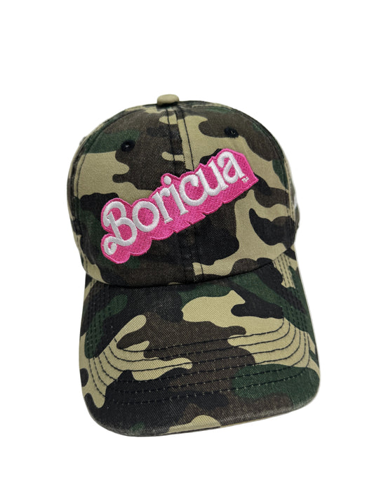 Boricua Barbie Dad-hat