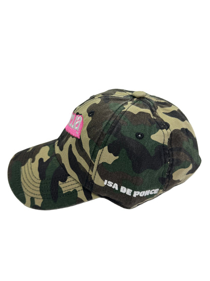 Boricua Barbie Dad-hat